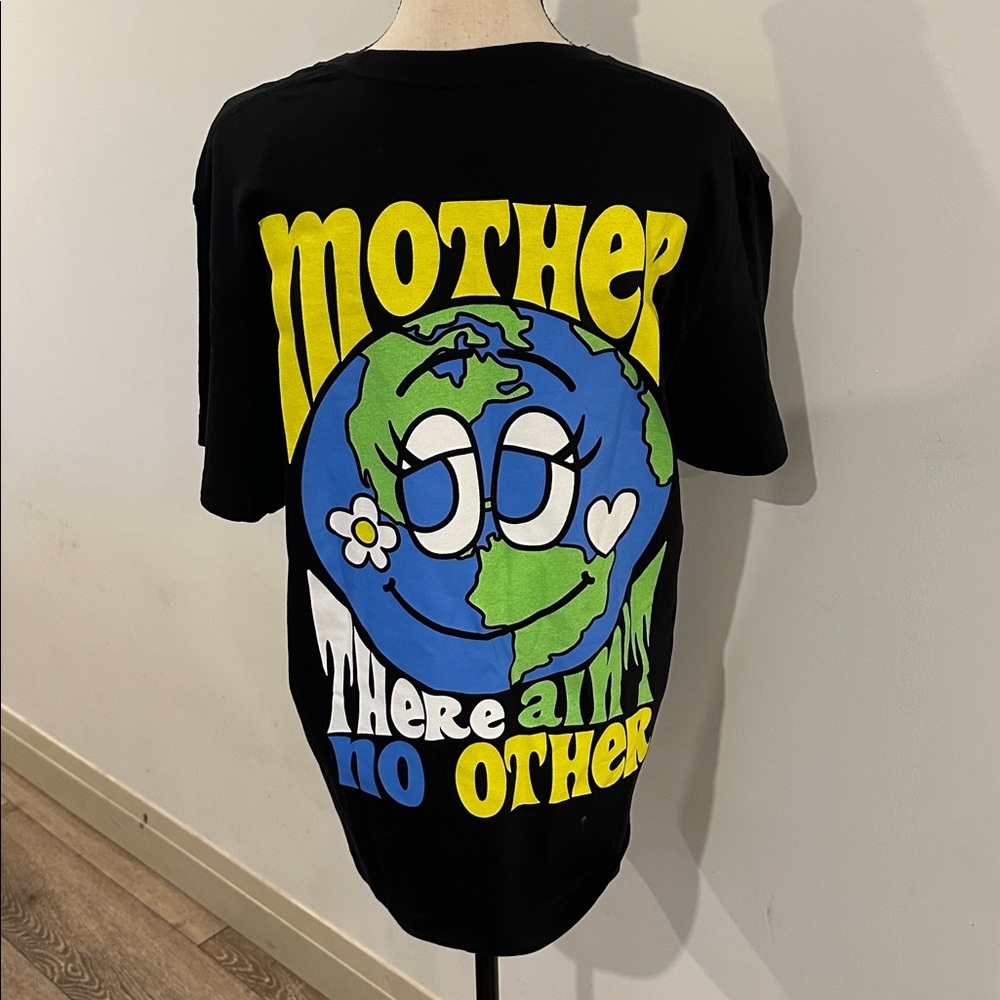 NEW Girl Order Black Graphic T-Shirt Mother There Ain’t No Other Earth